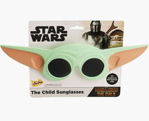 �y���X�x�X�g�Z���[�zSun-Staches �X�^�[�E�E�H�[�Y Baby Yoda �n���E�B�� �O���[�O�[�@�R�X�`���[�� �T���O���X �q���E��l�Ή� �@�����T�C�Y�@UV400 Sun-Staches Star Wars Costume Sunglasses, Adult or Child Size