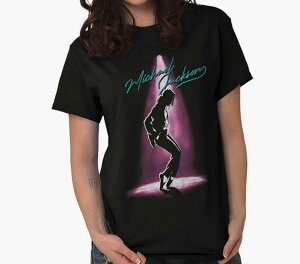 �yMichael Jackson �������C�Z���X���i�z�}�C�P���W���N�\�� Michael Jackson Toe Stand Dance Graphic T�V���c �u���b�N ���� 100%�R�b�g�� �������C�Z���X ���j�Z�b�N�X �����Y ���f�B�[�X �N���[�l�b�N