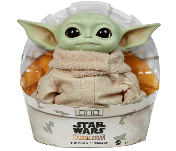 楽天市場】Star Wars The Child グローグー ぬいぐるみ 11インチ 約 