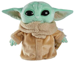 Mattel�А� �X�^�[�E�E�H�[�Y �O���[�O�[ �x�r�[���[�_ �ʂ������ �}�e�� �}���_�����A�� �`���C���h�@��20cmThe Mandalorian Mattel Star Wars Baby Yoda Grogu Plush Toy, 8-inch Character Figure from Star Wars The Mandalo