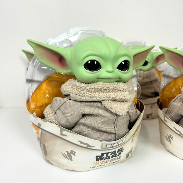 楽天市場】Star Wars The Child グローグー ぬいぐるみ 11インチ 約 