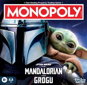���m�|���[ Star Wars The Mandalorian and Grogu �G�f�B�V���� �{�[�h�Q�[�� �X�^�[�E�H�[�Y �}���_�����A�� �O���[�O�[ �Ƒ������Q�[�� 2�`6�l�p Monopoly