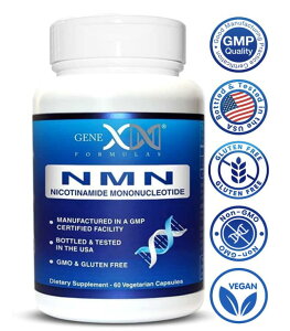 �č��Ńx�X�g�Z���[�I�b���NMN(�G�k�G���G�k) �T�v�������g�@60�J�v�Z������EGenex Formulas�А��@NMN Formulas NMN 250mg - Stabilized Form