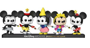�yFunko POP!�z�y�f�B�X�j�[�V���[�Y�z Disney�@�~�j�[�}�E�X 5�p�b�N �t�B�M���A�Z�b�g�@�t�@���R�|�b�v Disney: Minnie Mouse 5 Pack Minnie Pack