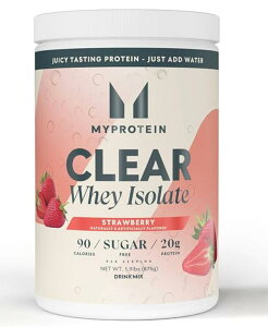 �y��e�ʁzMyprotein �N���A�z�G�C�v���e�C�� 1.9lbs ��861g 35�� Clear Whey Isolate 20g�v���e�C�� �ᎉ�b ��J�����[ �X�g���x���[ �t���[�e�B�[ �v���e�C���h�����N