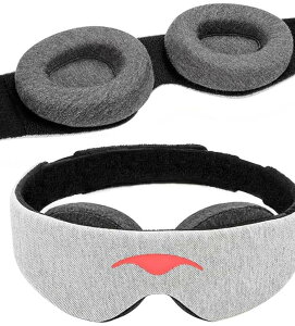 �y���K�Ȑ����z Manta Sleep Mask ���S�Ռ� �A�C�}�X�N 100% �u���b�N�A�E�g �����\ �����}�X�N ���̃A�C�J�b�v �����O�b�Y ���s ���� �V�t�g���[�N