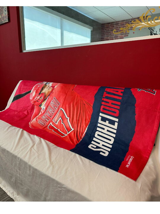 楽天市場】【インパクト大】MLB エンジェルス 大谷翔平 選手・大判 