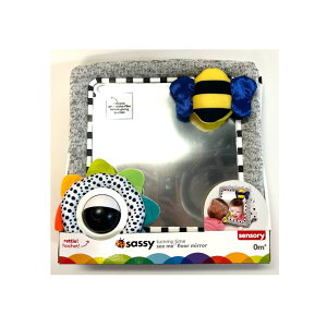 �T�b�V�[�t���A�[�~���[ Sassy Tummy Time See Me Floor Mirror for Ages 0+ Months
