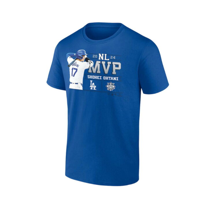 楽天市場】【正規品】大谷翔平 MVP T シャツ ロサンゼルス ドジャース 