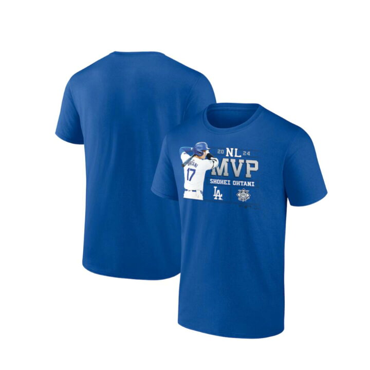 楽天市場】【正規品】大谷翔平 MVP T シャツ ロサンゼルス ドジャース 