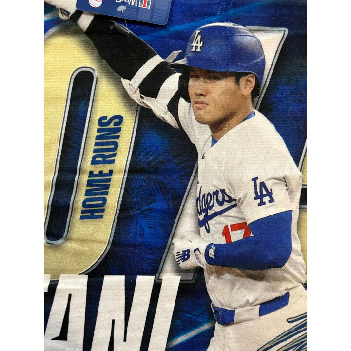 楽天市場】50/50記念 大谷翔平 ロサンゼルス・ドジャース ベンチ 