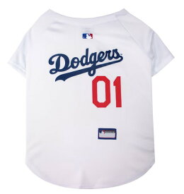 MLBドジャーズ ペット用 ジャージ Pets First MLB Los Angels Dodgers Jersey for Dogs