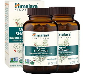 y2Zbgzq} I[KjbN V^o@PMSAoɂ̊ɘaAXNQ̃T|[gATvg60 x2@Himalaya Organic Shatavari for PMS, Menstrual Cramp Relief, Menopause Support, and Women's Health 