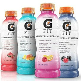 【アメリカで人気なスポーツドリンク】Gatorade　ゲータレード フィット電解質飲料　ヘルシー リアル ハイドレーション 500ml 12 パック