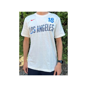 yMLBzR{RL T[X hW[X iCL 2024 VeB RlNg q[Y l[ & io[ T Vc Yoshinobu Yamamoto Los Angeles Dodgers Nike 2024 City Connect Fuse Name & Number T-Shirt