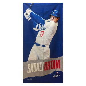 y݌ɂE{EzLA@hW[Y@JĕI@vC[YCZXr[`^I@MLB Dodgers Shohei Ohtani Multi-Colored Printed Beach Towel Cotton/Polyester Blend Pool Towel