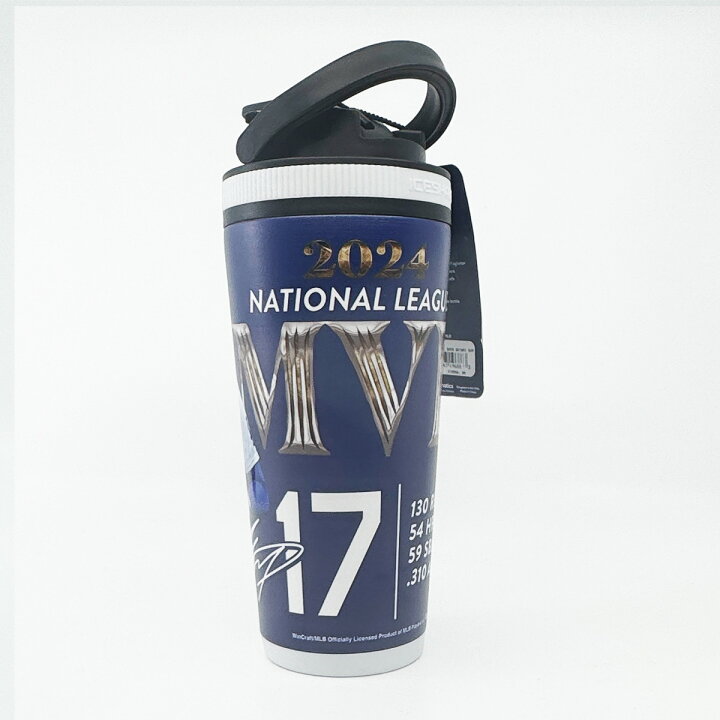 楽天市場】【入荷済・即発】2024 MVP アイスシェーカーボトル 大谷翔平 