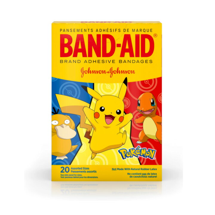 楽天市場 Band Aid 174 ポケモン バンドエイド 枚入り Wolfgang G