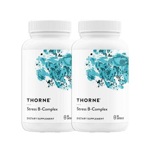 �y������Ċ������T�v�������g�P�[�X�E�v���[���g���z��e�ʁI�����ȃp�b�N�IThorne Research�А��@(�\�[�����T�[�`)�@�X�g���X B-�R���v���b�N�X�@60�J�v�Z������×2�� Thorne Research Stress B-Complex