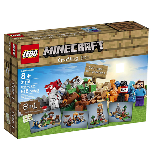 卓抜 レゴマインクラフト21116 LEGO Minecraft Box 新生活 Crafting