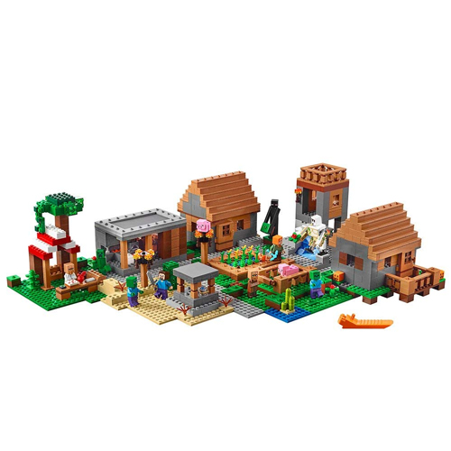 毎日続々入荷 レゴマインクラフト21128 LEGO Minecraft The マート Village
