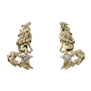 yz Et} WOLFMAN B.R.S Et}BRS K10 CG[S[h NCO Et sAX S[h 10K/YGNCOEtsAX 10  C