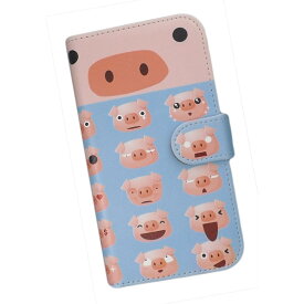 楽天市場 スマホケース ブタ 手帳型 Infobarの通販