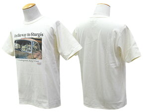 �yAT-DIRTY/�A�b�g�_�[�e�B�[�z2026SS�uOn the way to Sturgis S/S Tee/�I���U�E�F�C�g�D�h�X�^�[�W�X�h�V���[�g�X���[�uTee�v(NEW NAME/�j���[�l�[��/DRESS HIPPY/�h���X�q�b�s�[/�_��/�A���J�W/�n�[���[/�o�C