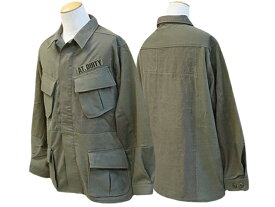 【AT-DIRTY/アットダーティー】2023AW「Jungle Modify Jacket/ジャングルモディファイジャケット」【あす楽対応】(NO NAME/ノーネーム/DRESS HIPPY/ドレスヒッピー/神戸/ホイールズアパレル/アメカジ/ハーレー/ホットロッド/WOLF PACK/ウルフパック)