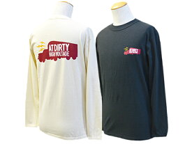 全2色【AT-DIRTY/アットダーティー】2023AW「Trucker's L/S Tee/トラッカーズロングスリーブTee」【あす楽対応】(NO NAME/ノーネーム/DRESS HIPPY/ドレスヒッピー/神戸/アメカジ/ハーレー/バイカー/ホットロッド/バイク/WOLF PACK/ウルフパック)