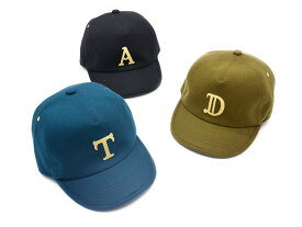 全3色【AT-DIRTY/アットダーティー】2023AW「Trucker's Wool Cap/トラッカーズウールキャップ」【あす楽対応】(NO NAME/ノーネーム/DRESS HIPPY/ドレスヒッピー/神戸/アメカジ/ハーレー/バイカー/バイク/ホットロッド/WOLF PACK/ウルフパック)