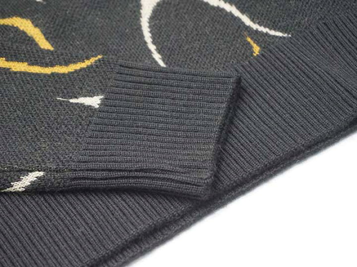 楽天市場】全2色【AT-DIRTY/アットダーティー】2024AW「Flames Knit 