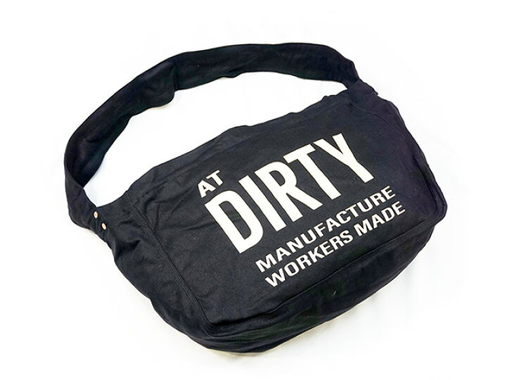 楽天市場】全2色【AT-DIRTY/アットダーティー】「News Paper Bag 