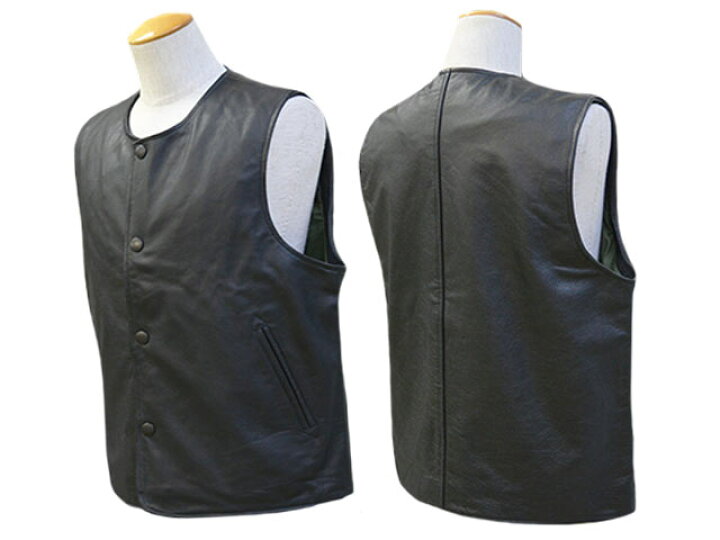 楽天市場】【AT-DIRTY/アットダーティー】2026SS「Jerkin Leather Vest 