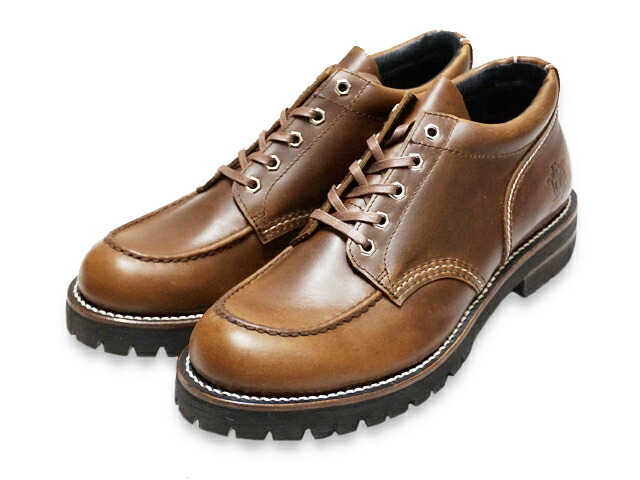 全2色「Work Moc Boots ワークモックブーツ」<br><br>(NO NAME ノーネーム AT-DIRTY アットダーティー DRESS  HIPPY ドレスヒッピー 神戸 アメカジ ハーレー バイカー バイク ホットロッド) メンズ靴 | tradoc.cuscowebs.com