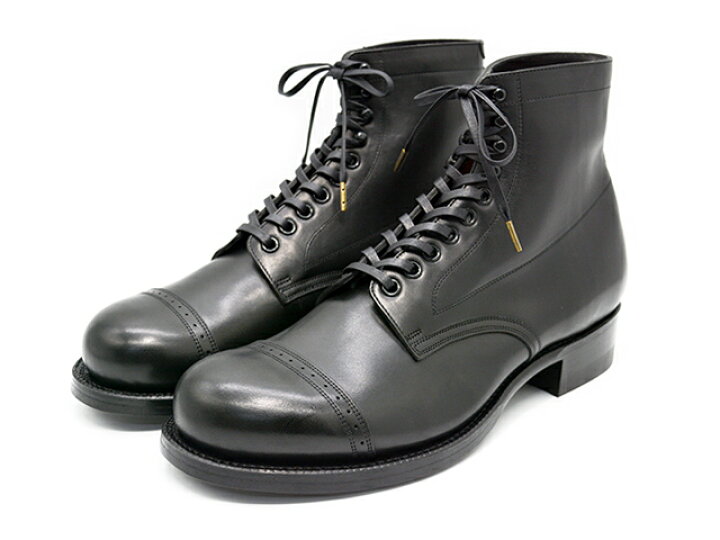 楽天市場】【BLACK SIGN/ブラックサイン】「Army Last Cut Dress Shoes 