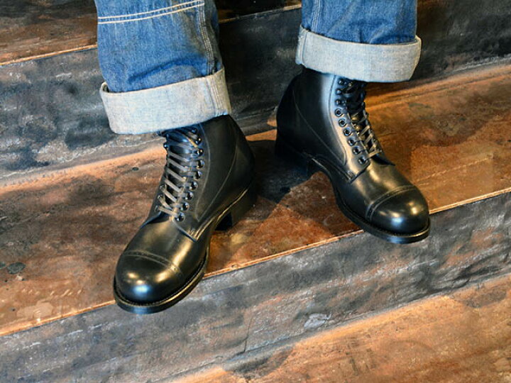 楽天市場】【BLACK SIGN/ブラックサイン】「Army Last Cut Dress Shoes 