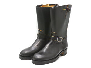 �yBLACK SIGN/�u���b�N�T�C���z�uAviator Boots�hRegular Height�h/�A���B�G�C�^�[�u�[�c�h���M�����[�n�C�g�h�v(BSSF-24001)(Langlitz Leathers/�����O���b�c���U�[�Y/�G���W�j�A�u�[�c/�A���J�W/�n�[���[/�~