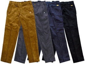 全4色【BLUCO/ブルコ】2023AW「Warm Work Pants"Corduroy"/ウォームワークパンツ"コーデュロイ"」(1035)【あす楽対応】(BWG/UNCROWD/アンクラウド/アメカジ/ハーレー/バイカー/バイク/ホットロッド/ホイールズアパレル/WOLF PACK/ウルフパック)