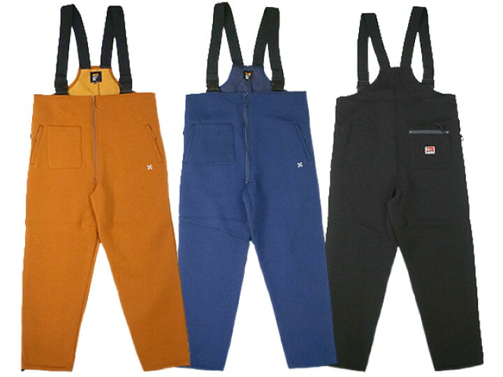 楽天市場】全3色【BLUCO/ブルコ】2024AW「Bonding Knit Overall 