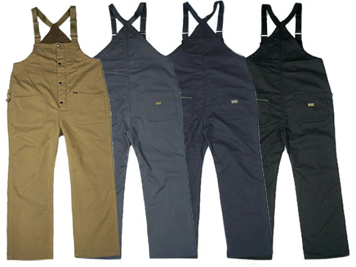 楽天市場】全4色【BLUCO/ブルコ】2024AW「Winter Overall/ウィンター 