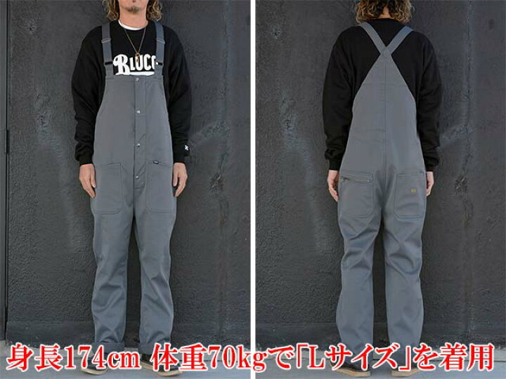 楽天市場】全4色【BLUCO/ブルコ】2024AW「Winter Overall/ウィンター 