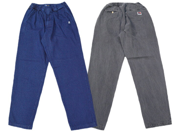楽天市場】全2色【BLUCO/ブルコ】2025SS「12oz Denim Easy Work Pants 