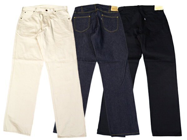 (30% OFF)全3色【BLUCO/ブルコ】2026SS「Japan Denim Cowboy Pants”Rigid”/ジャパンデニムカウボーイパンツ”リジッド”」(161-42-002)  (BWG/UNCROWD/アンクラウド/アメカジ/アウトドア/ミリタリー/ハーレー/ホットロッド/WOLF PACK/ウルフパック)