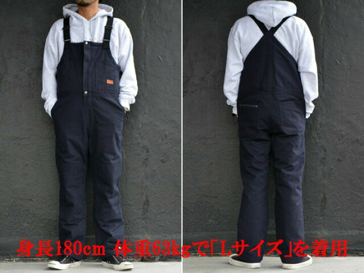 楽天市場】全2色【UNCROWD/アンクラウド】2022AW「Duck Overall/ダック  