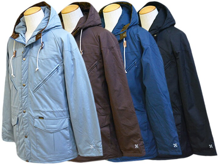 楽天市場】全4色【BLUCO/ブルコ】2023AW「Mountain Parka/マウンテン 