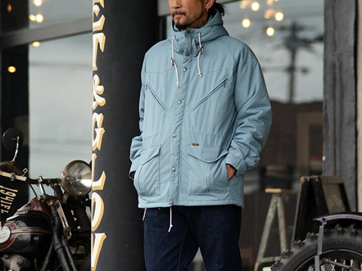 楽天市場】全4色【BLUCO/ブルコ】2023AW「Mountain Parka/マウンテン 
