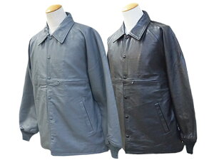 (50% OFF)�S2�F�yBLUCO/�u���R�z2024AW�uLeather Coach Jacket/���U�[�R�[�`�W���P�b�g�v(147-31-008)(BWG/UNCROWD/�A���N���E�h/�A���J�W/�A�E�g�h�A/�~���^���[/�n�[���[/�o�C�J�[/�z�C�[���Y�A�p����/�z�b�g