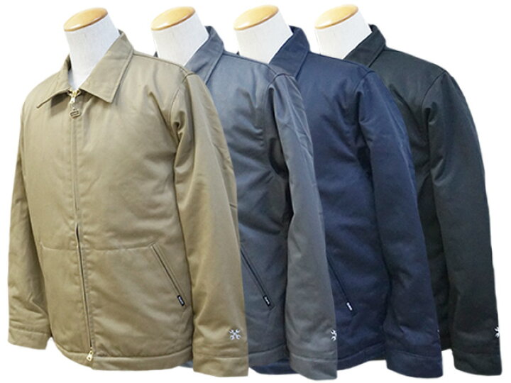 楽天市場】全4色【BLUCO/ブルコ】2024AW「Winter Work Jacket 