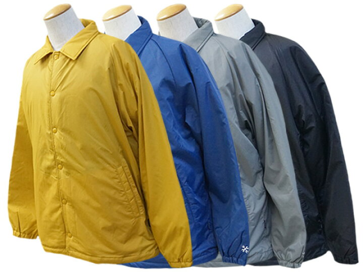 楽天市場】(50% OFF)全4色【BLUCO/ブルコ】2024AW「Nylon Coach Jacket 
